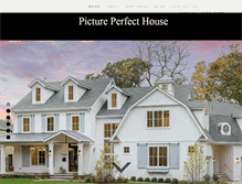 Tablet Screenshot of pictureperfecthouse.com